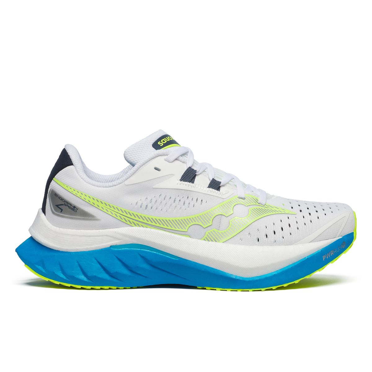 Endorphin Speed 4, White | ViZiBlue, dynamic