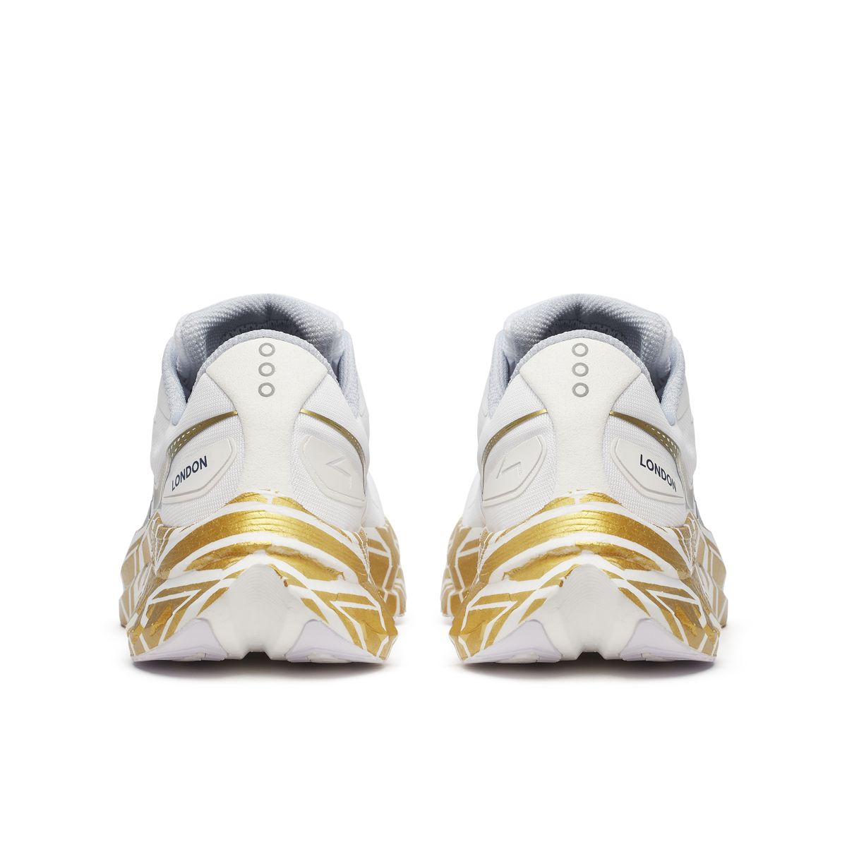 London Endorphin Speed 4, White | Gold, dynamic 4