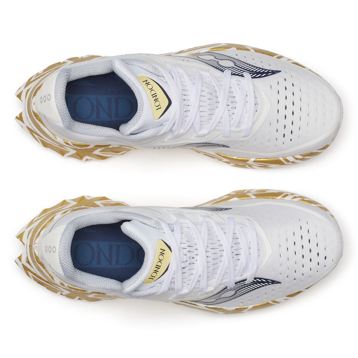 London Endorphin Speed 4, White | Gold, dynamic 5