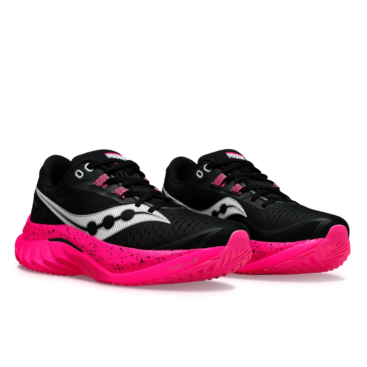 Saucony X Black Girls Run Endorphin Speed 4, Black | Pink, dynamic 2