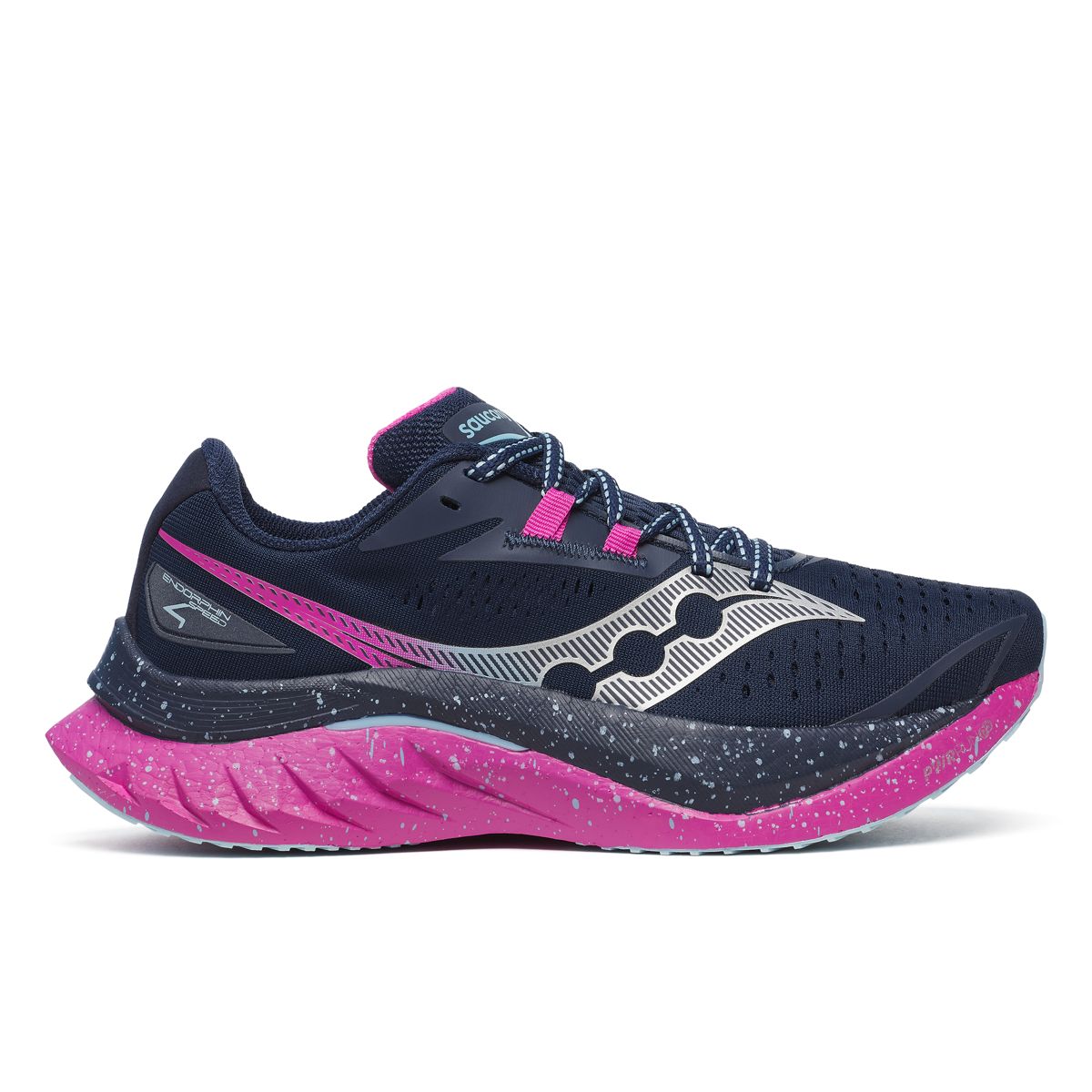 Endorphin Speed 4, Navy | Fuchsia, dynamic