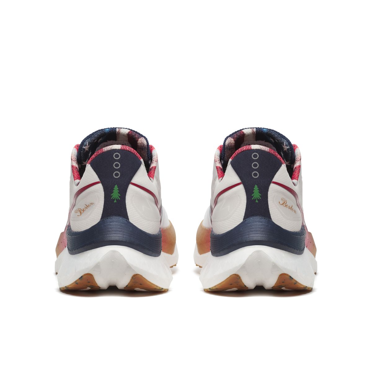 Boston Endorphin Speed 4, White | Navy, dynamic 4