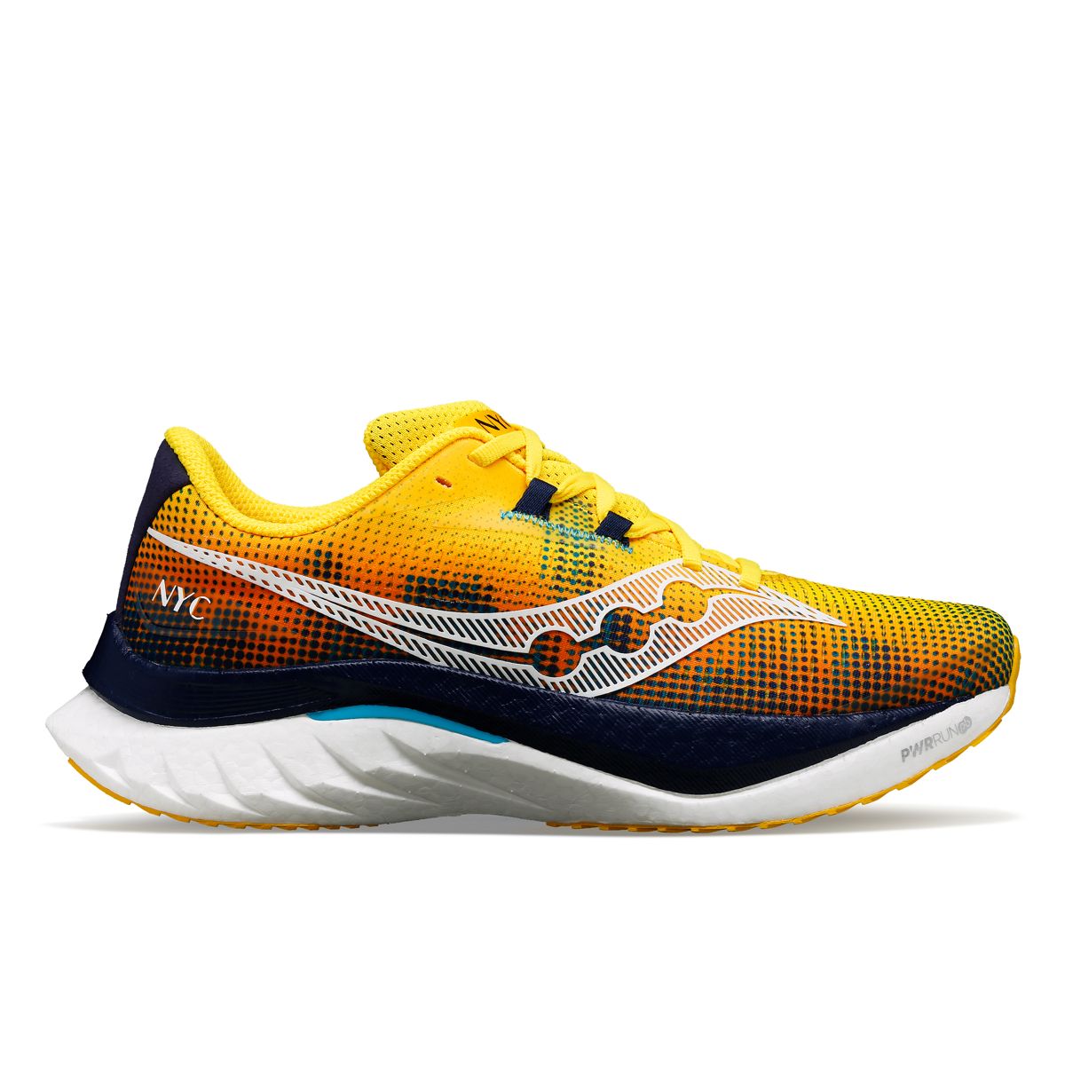 NYC Endorphin Speed 4, ViZiGold | Navy, dynamic