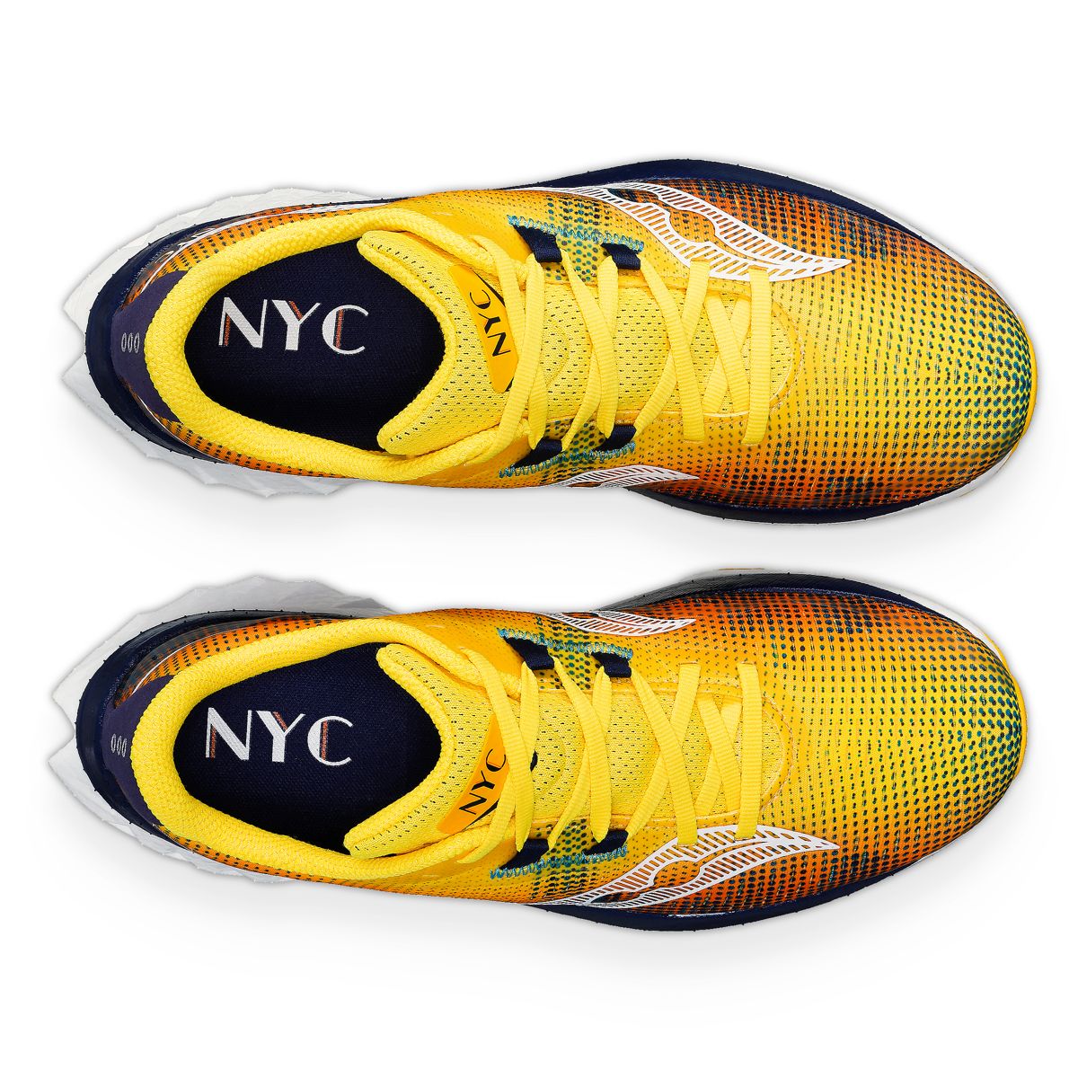 NYC Endorphin Speed 4, ViZiGold | Navy, dynamic 5