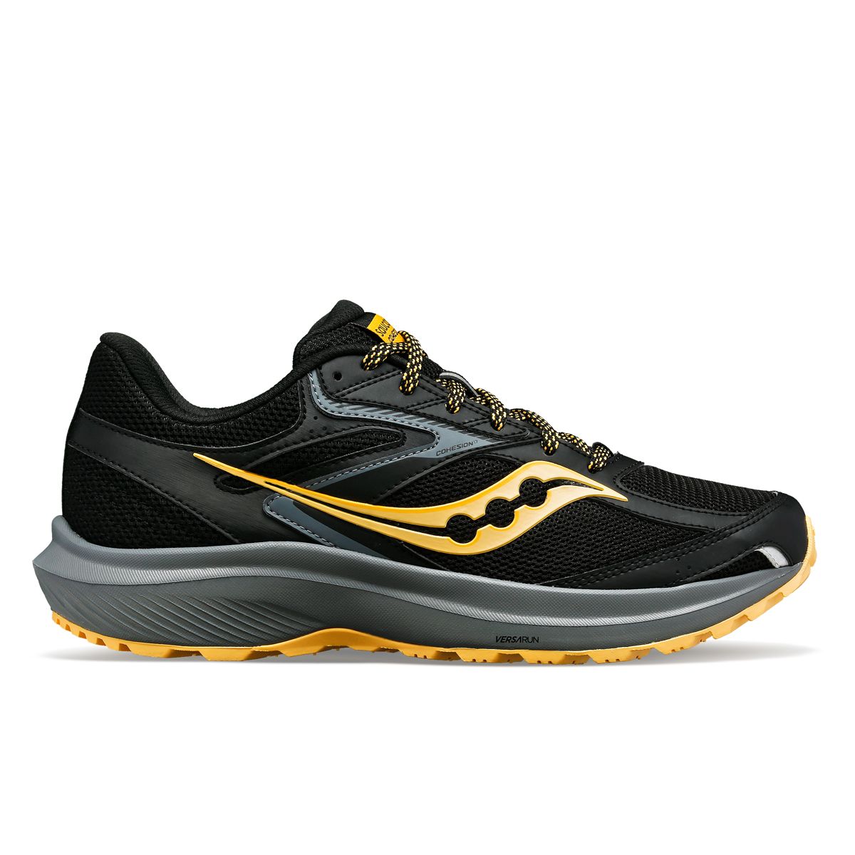 Saucony cohesion shop 5 womens yellow