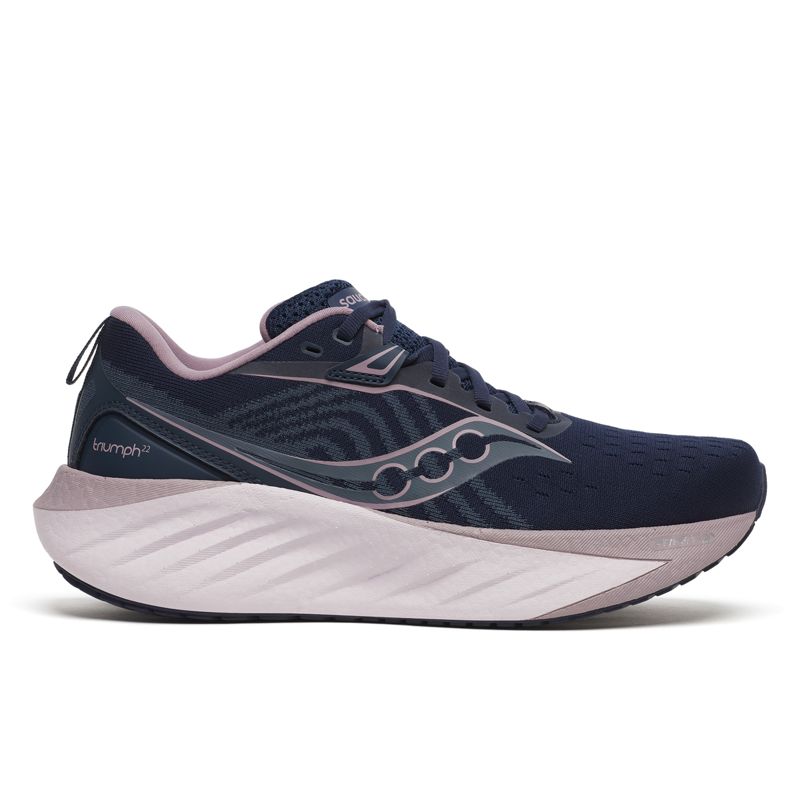 Saucony W. Triumph 22 — 146-NVY/DUSK