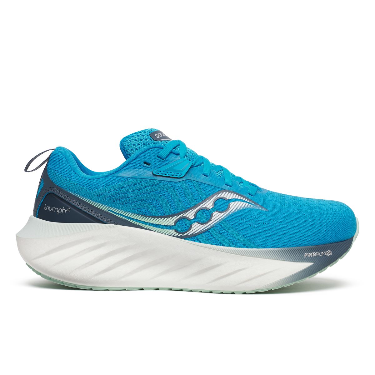 Saucony triumph 6 womens blue on sale