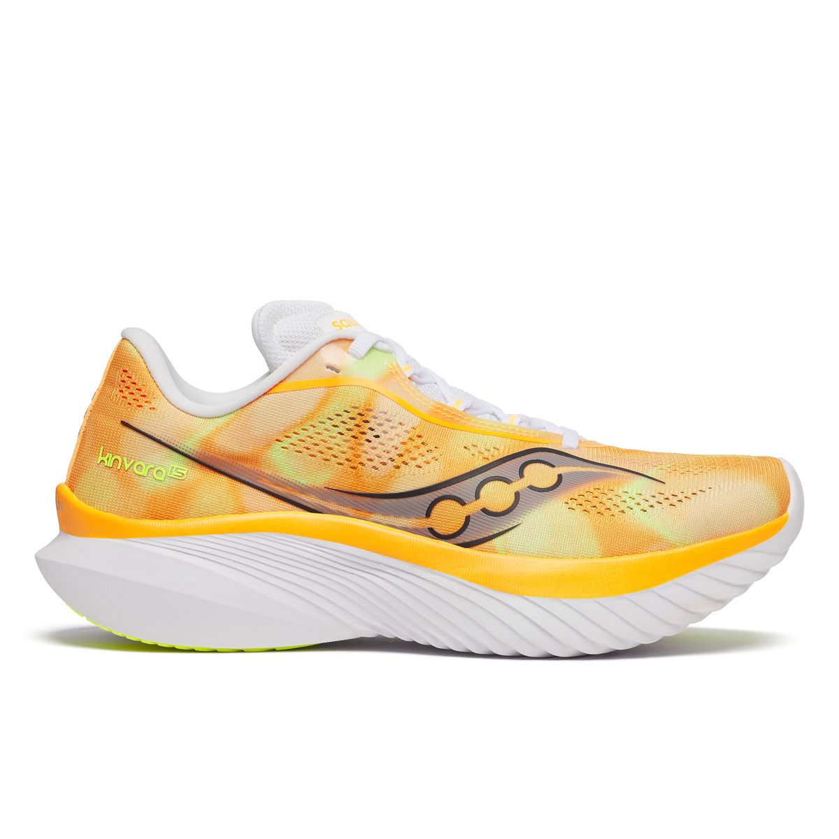 Kinvara 15, Peel | White, dynamic