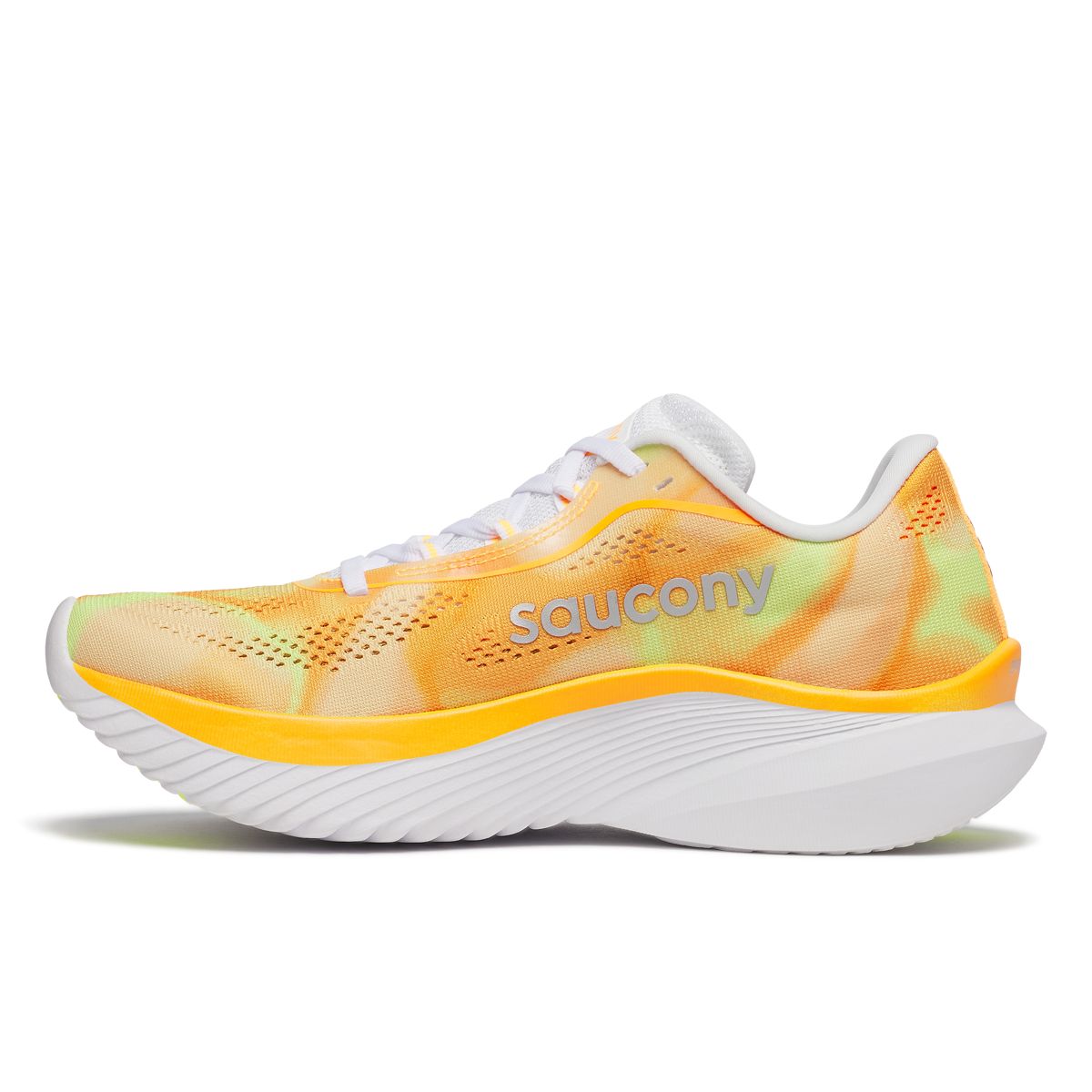 Kinvara 15, Peel | White, dynamic 3