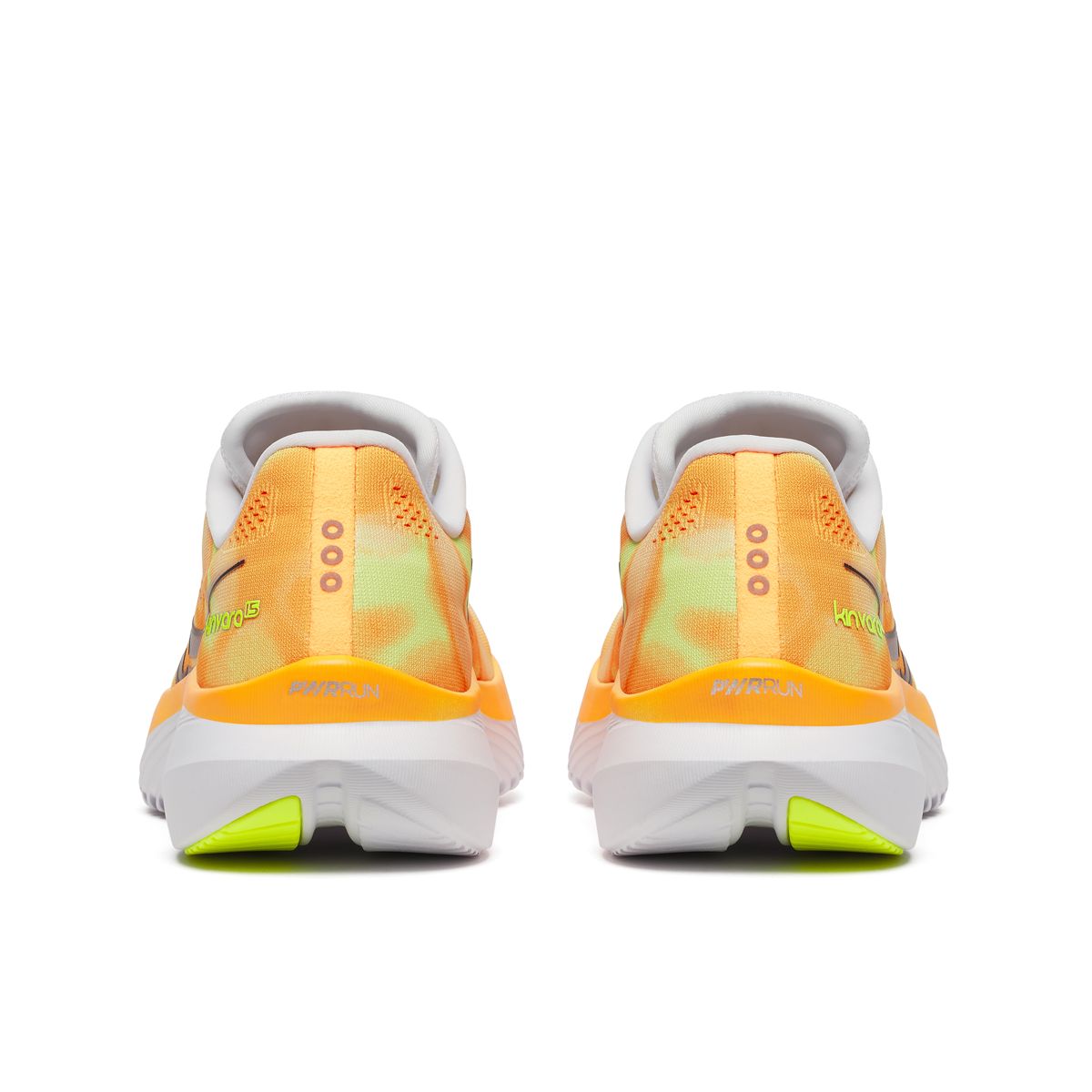 Kinvara 15, Peel | White, dynamic 4