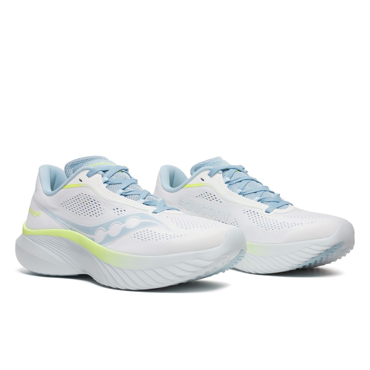 Kinvara 15, White | Ice Melt, dynamic 2