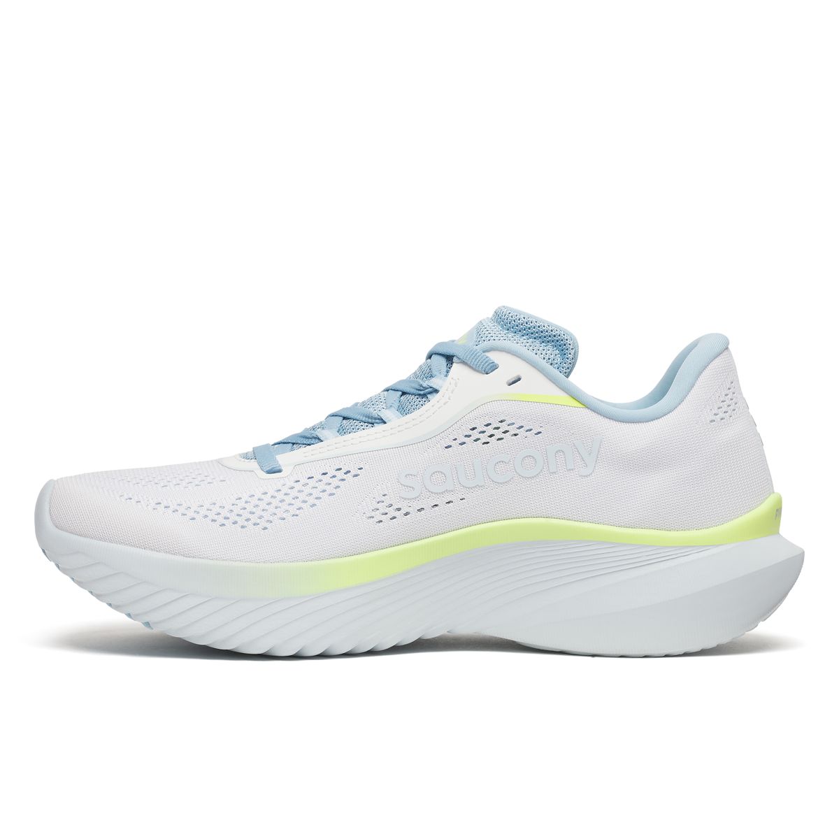 Kinvara 15, White | Ice Melt, dynamic 3