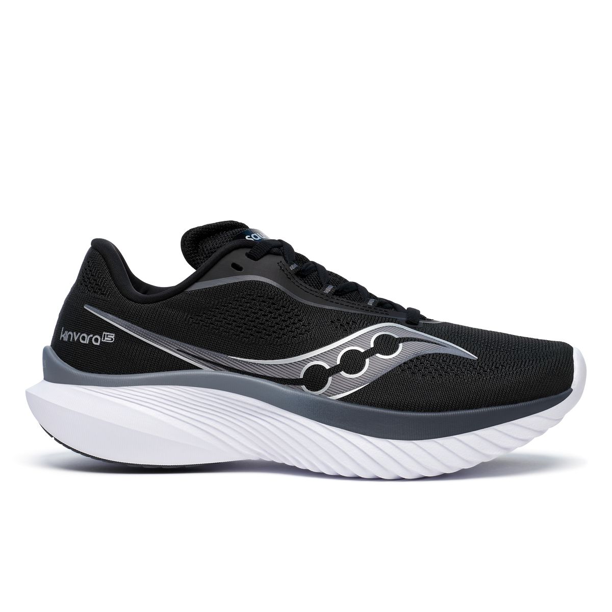 Kinvara 15, Black | White, dynamic