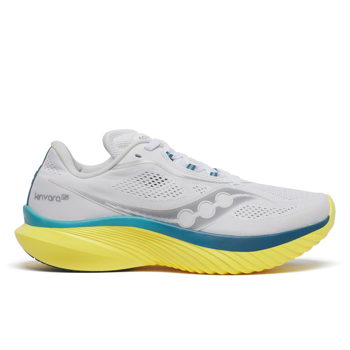 Kinvara 15, White | Finch, dynamic