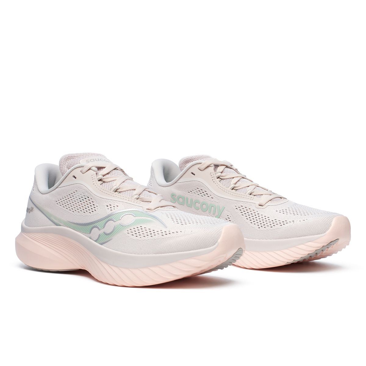 Kinvara 15, Moon | Jade, dynamic 2