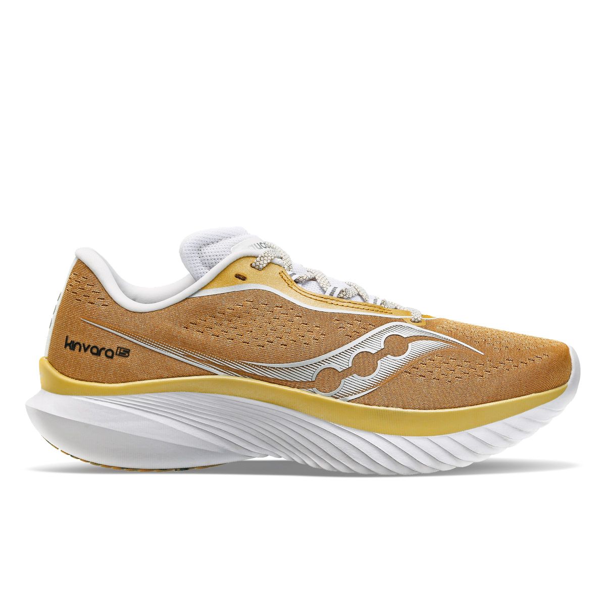 Kinvara 15 Holiday, Gold | Silver, dynamic