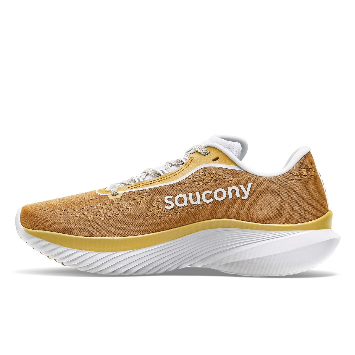 Kinvara 15 Holiday, Gold | Silver, dynamic 3