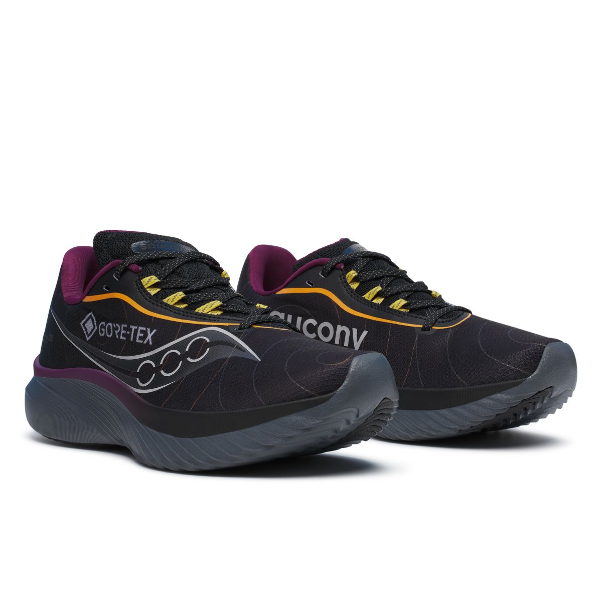 Kinvara 15 GTX, Black | Shadow, dynamic 2