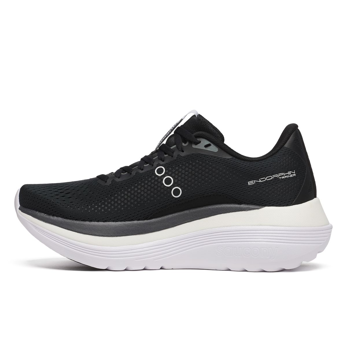 Endorphin Trainer, Black | White, dynamic 3