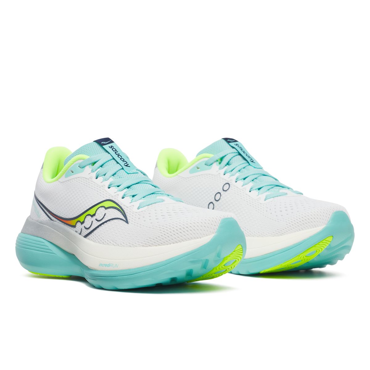 Endorphin Trainer, White | Aqua, dynamic 2