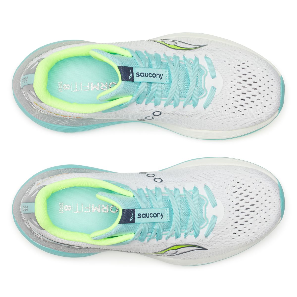 Endorphin Trainer, White | Aqua, dynamic 5
