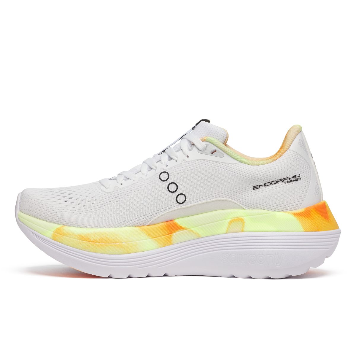 Endorphin Trainer, White | Black, dynamic 3
