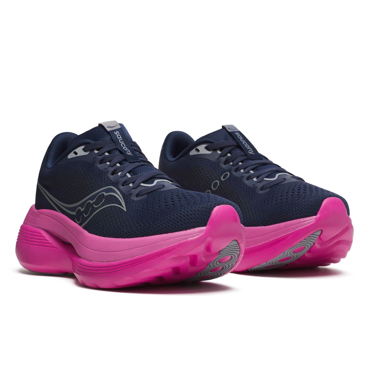 Endorphin Trainer, Navy | Fuchsia, dynamic 2