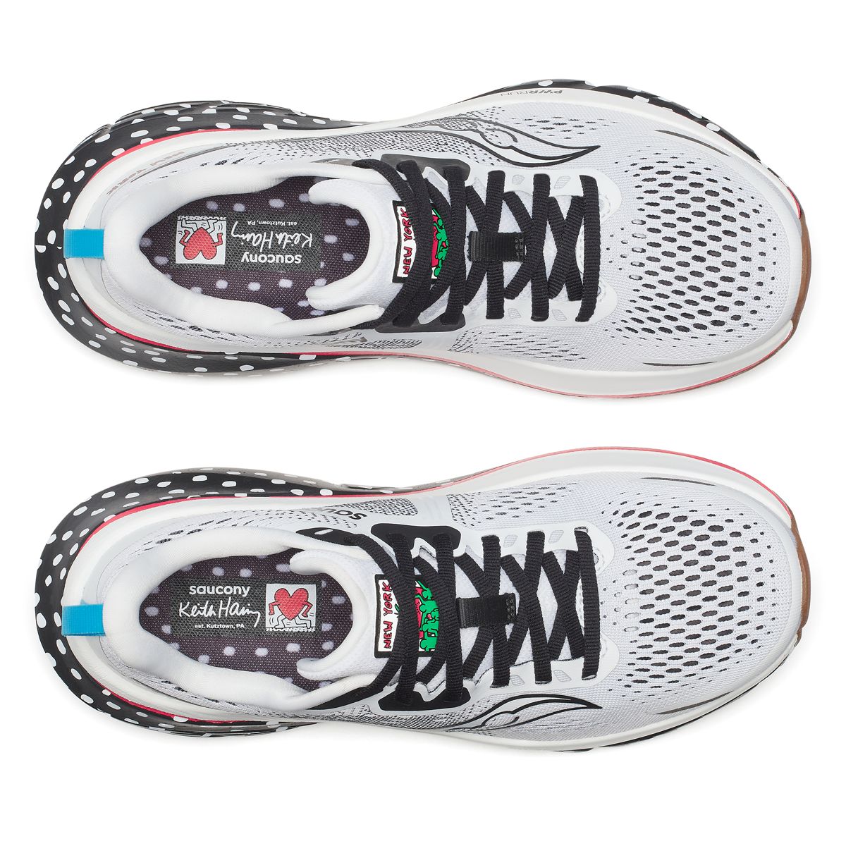 Keith Haring X Saucony NYC Guide 18