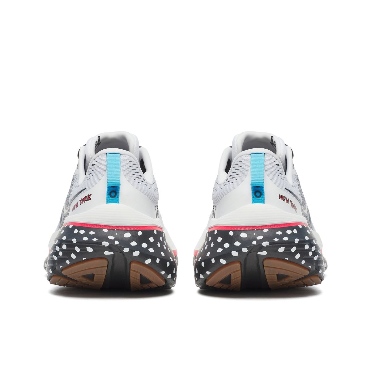 Keith Haring X Saucony NYC Guide 18, White | Black, dynamic 6
