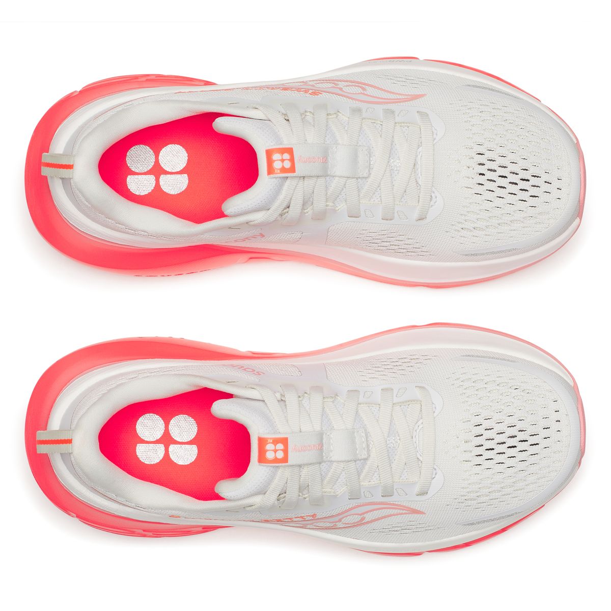 Sweaty Betty X Saucony Guide 18, White | Fluoro, dynamic 5