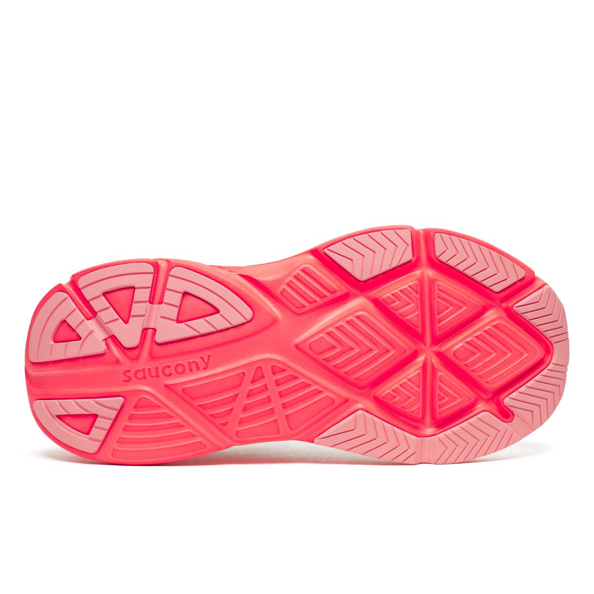 Sweaty Betty X Saucony Guide 18, White | Fluoro, dynamic 6