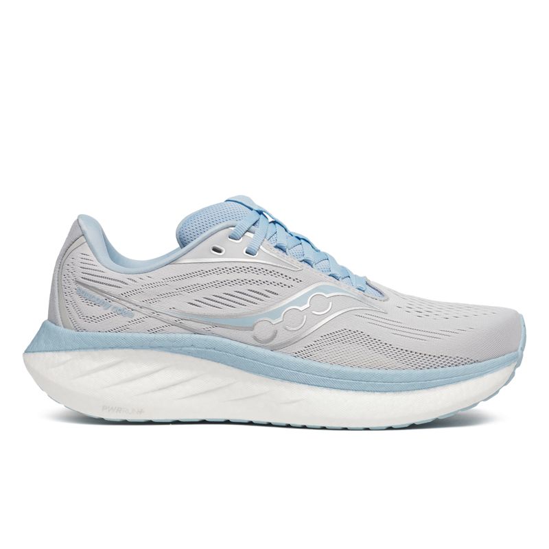 Saucony W. Ride 14 Med'S — Fog/Cherry