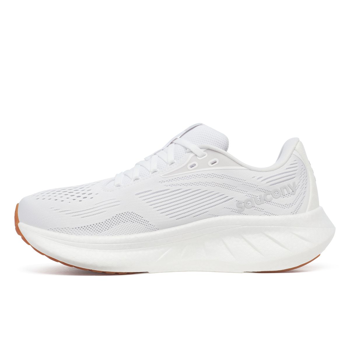 Ride 18, White | Gum, dynamic 3
