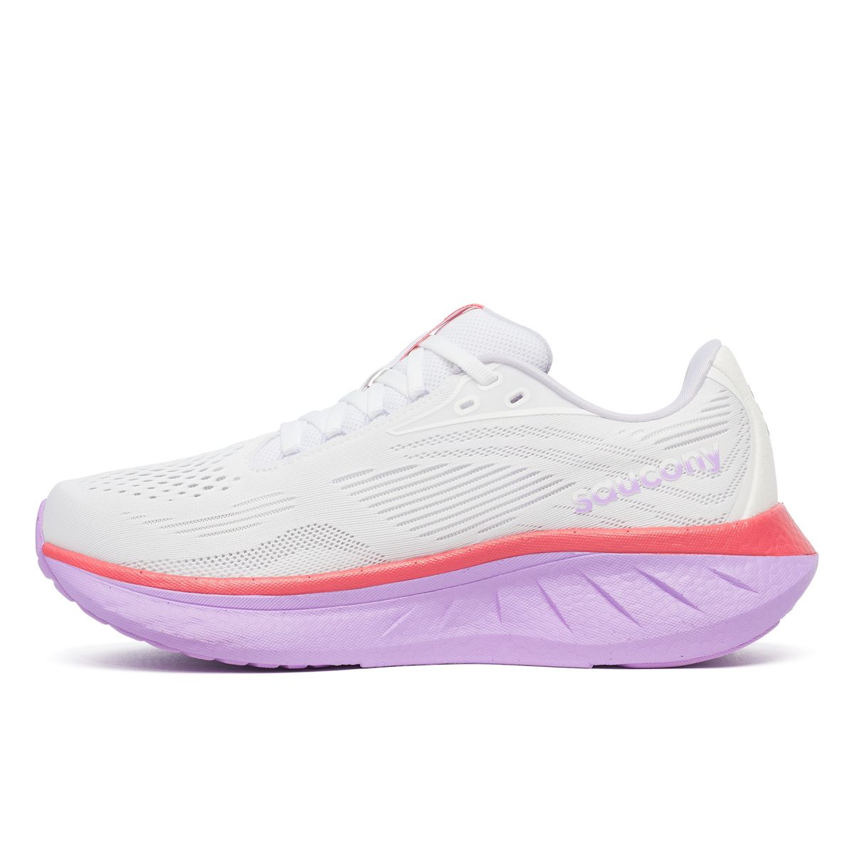 Ride 18, White | Coral, dynamic 3