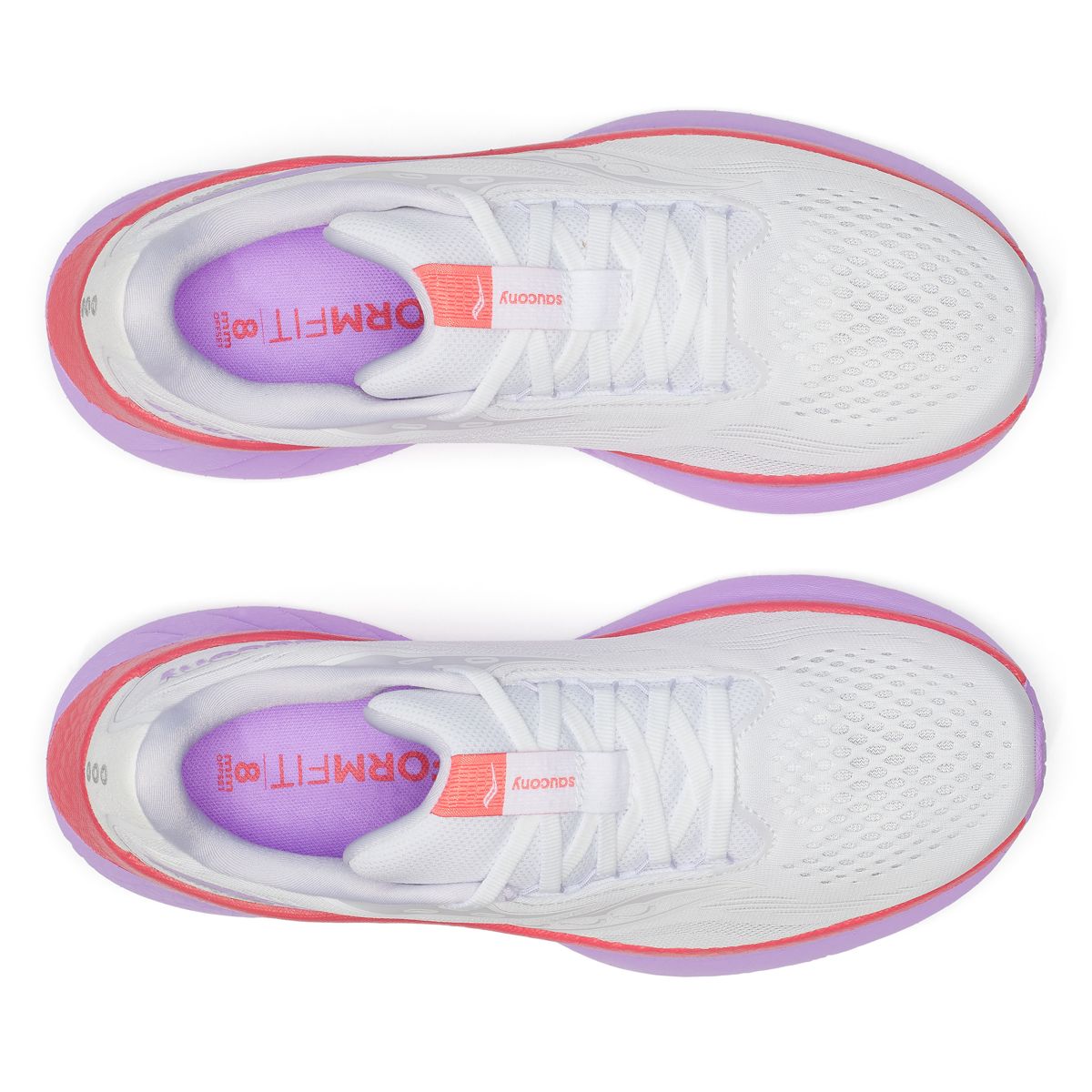Ride 18, White | Coral, dynamic 5