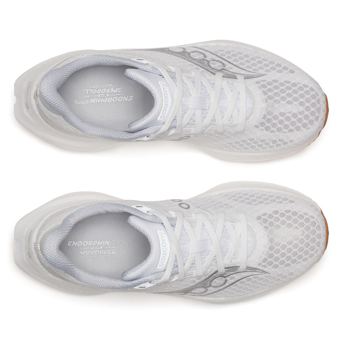 Endorphin Speed 5, White | Gum, dynamic 5