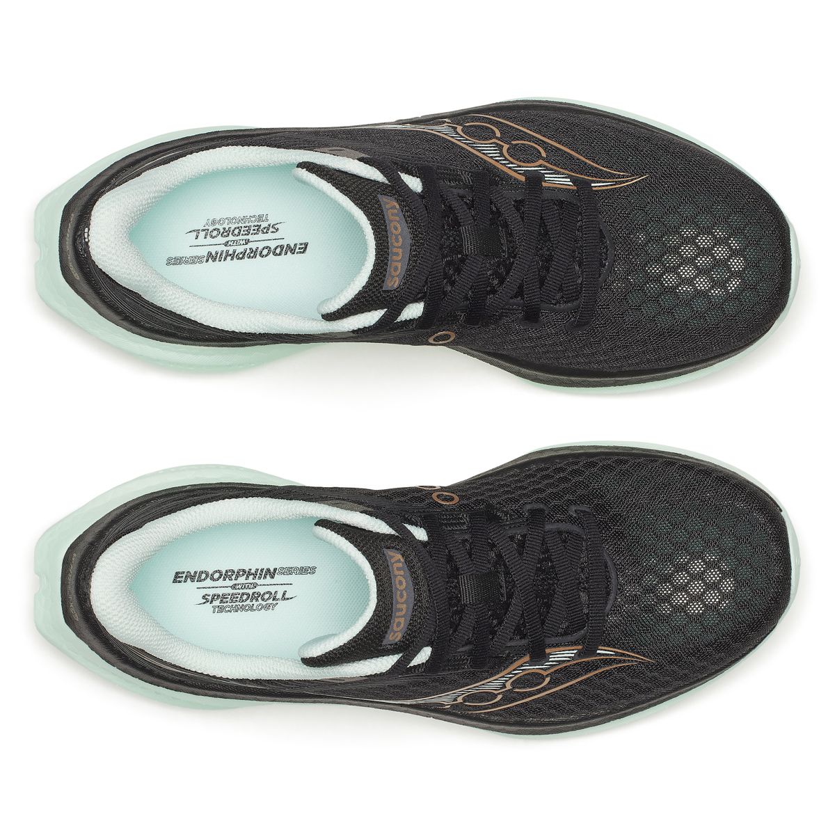 Endorphin Speed 5, Black | Calm, dynamic 5