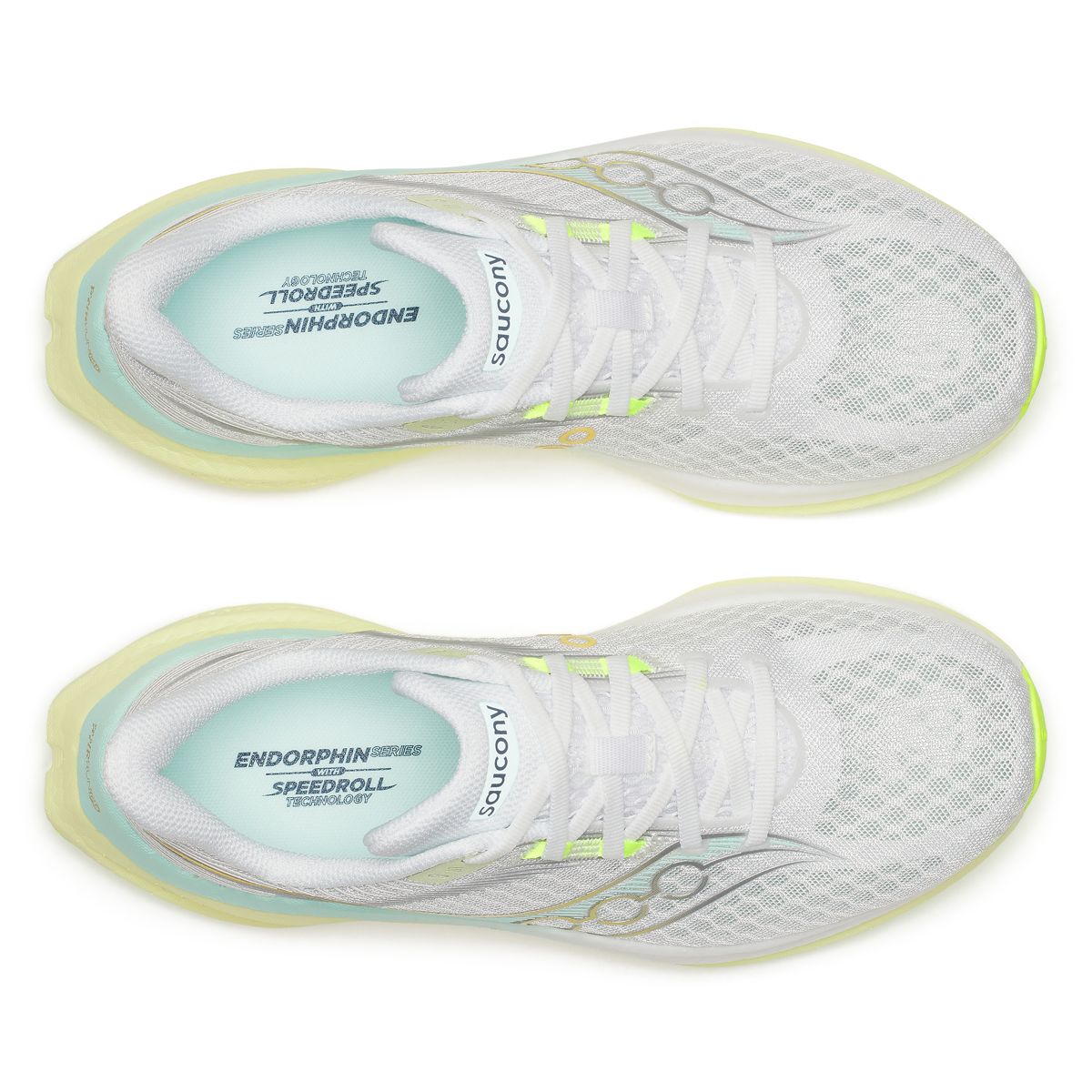Endorphin Speed 5, White | Tender, dynamic 5