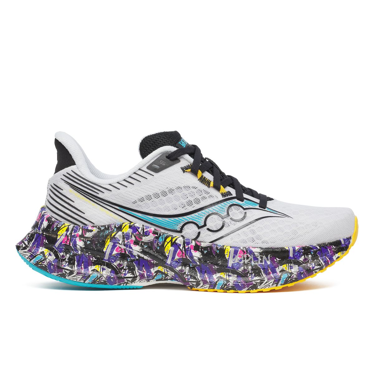 Berlin Endorphin Speed 5, White | Black, dynamic