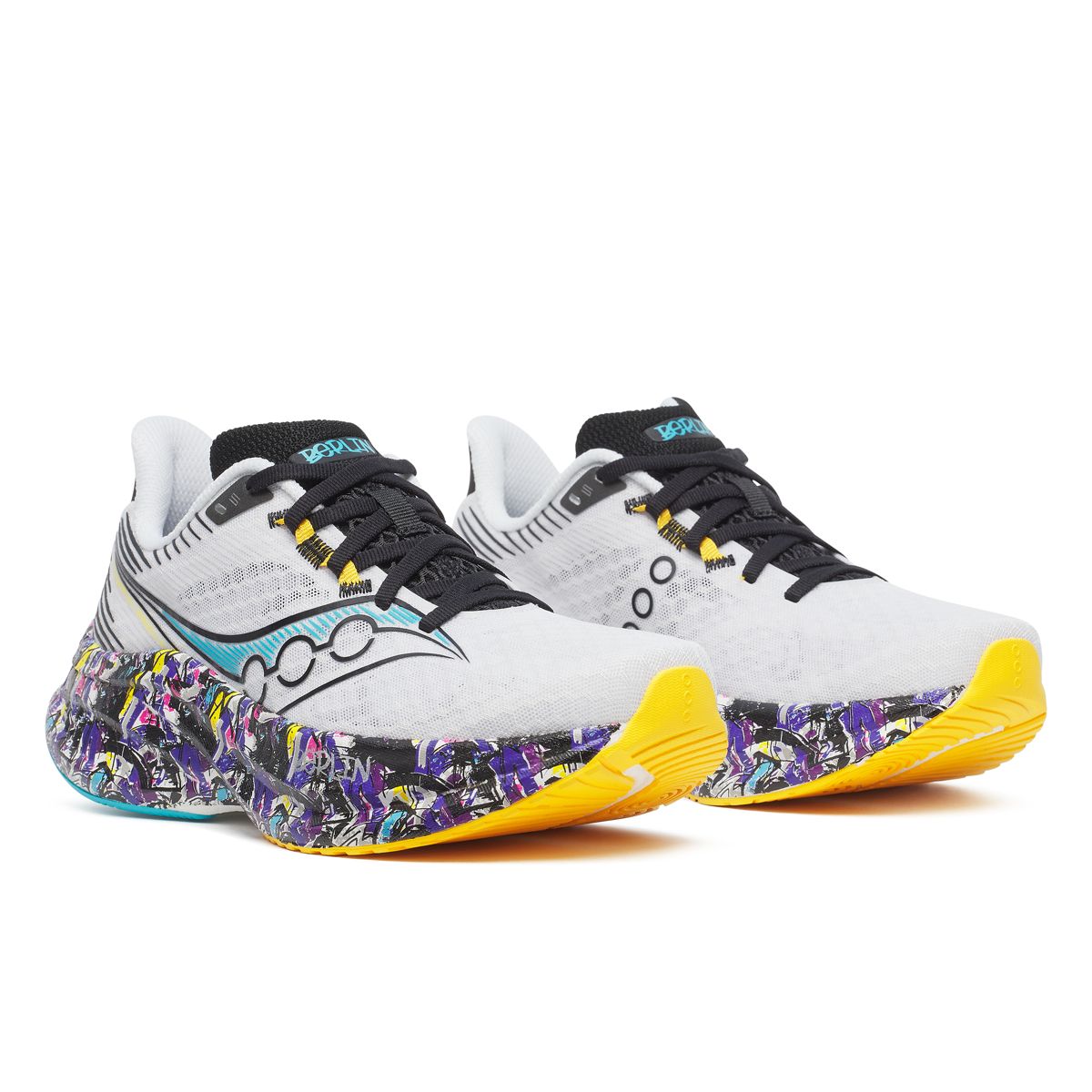 Berlin Endorphin Speed 5, White | Black, dynamic 2