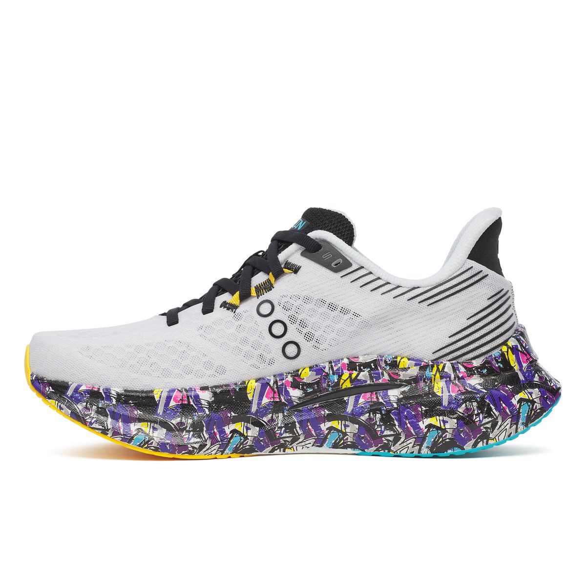 Berlin Endorphin Speed 5, White | Black, dynamic 3