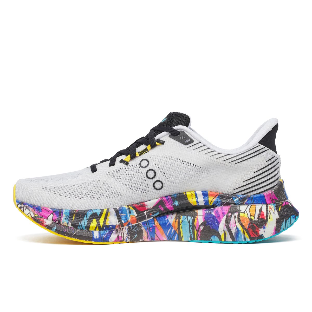 Berlin Endorphin Speed 5, White | Black, dynamic 3