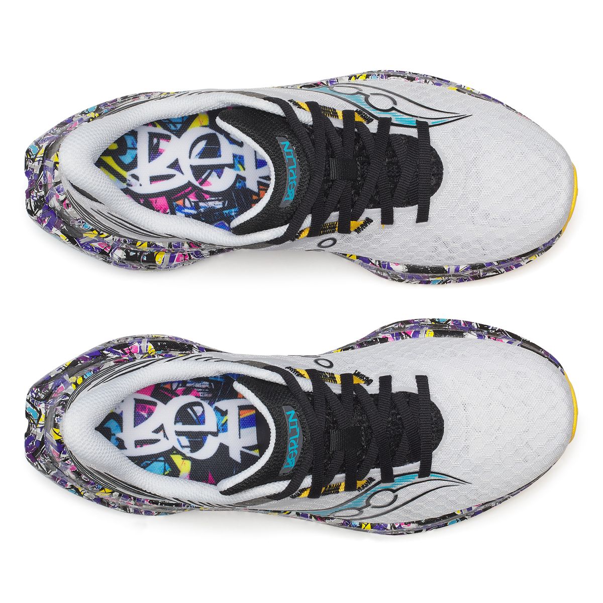 Berlin Endorphin Speed 5, White | Black, dynamic 5