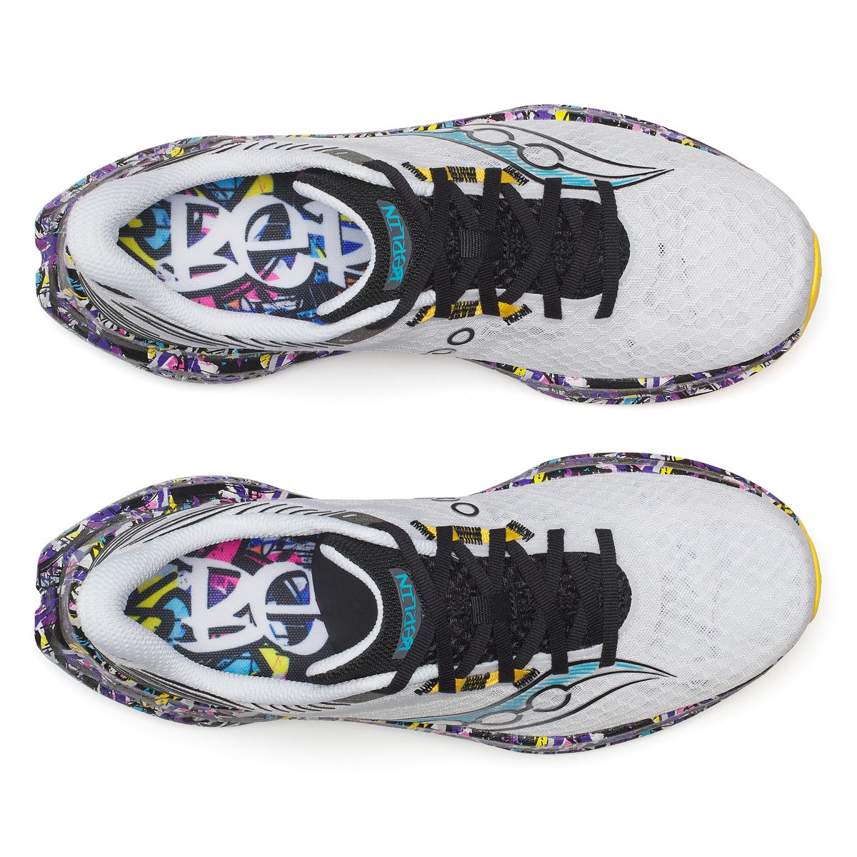 Berlin Endorphin Speed 5, White | Black, dynamic 5