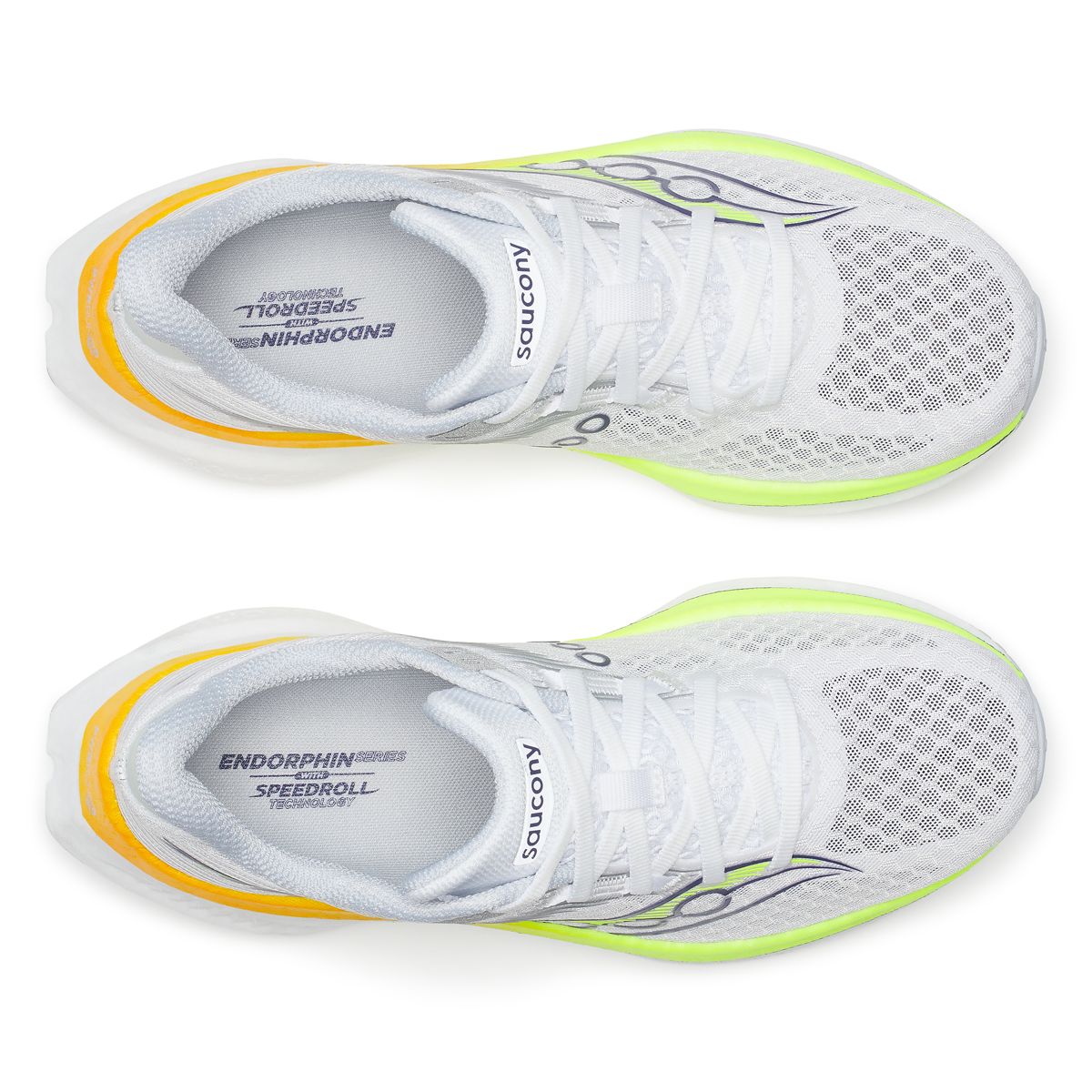 Endorphin Speed 5, White | Citron, dynamic 5