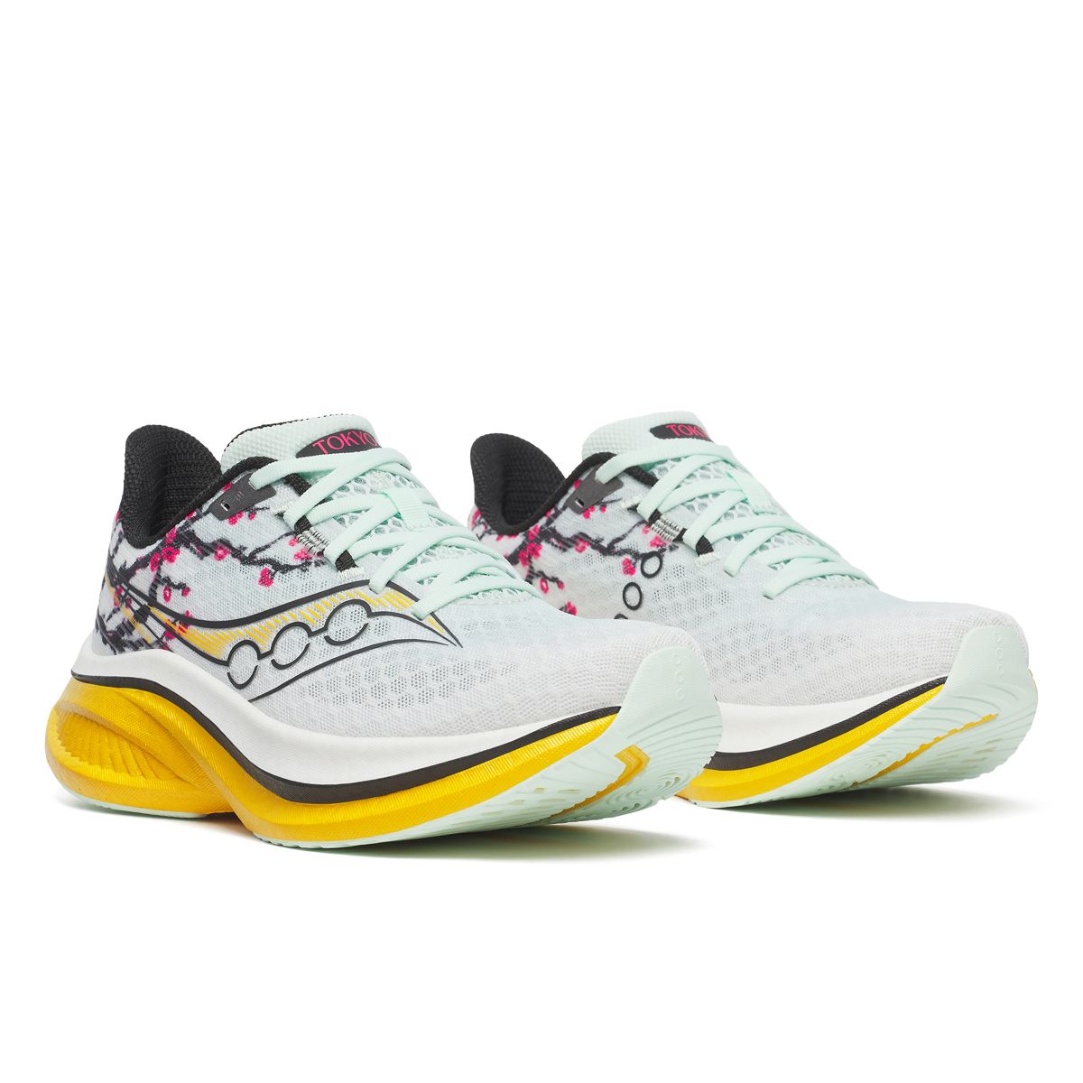 Tokyo Endorphin Speed 5, White | Fleur, dynamic 2