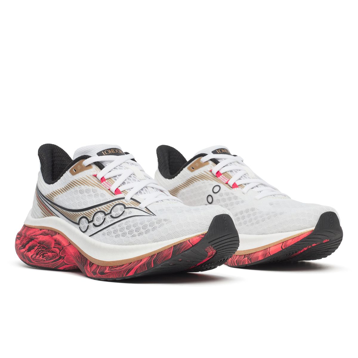 London Endorphin Speed 5, White | Black, dynamic 2