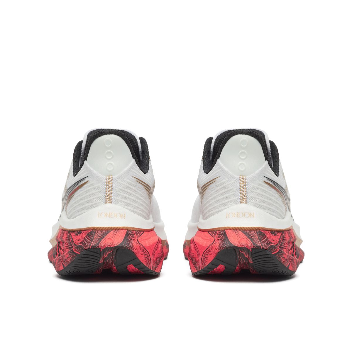 London Endorphin Speed 5, White | Black, dynamic 4