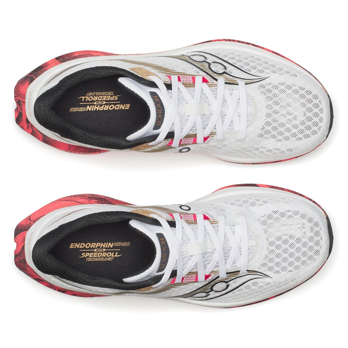 London Endorphin Speed 5, White | Black, dynamic 5
