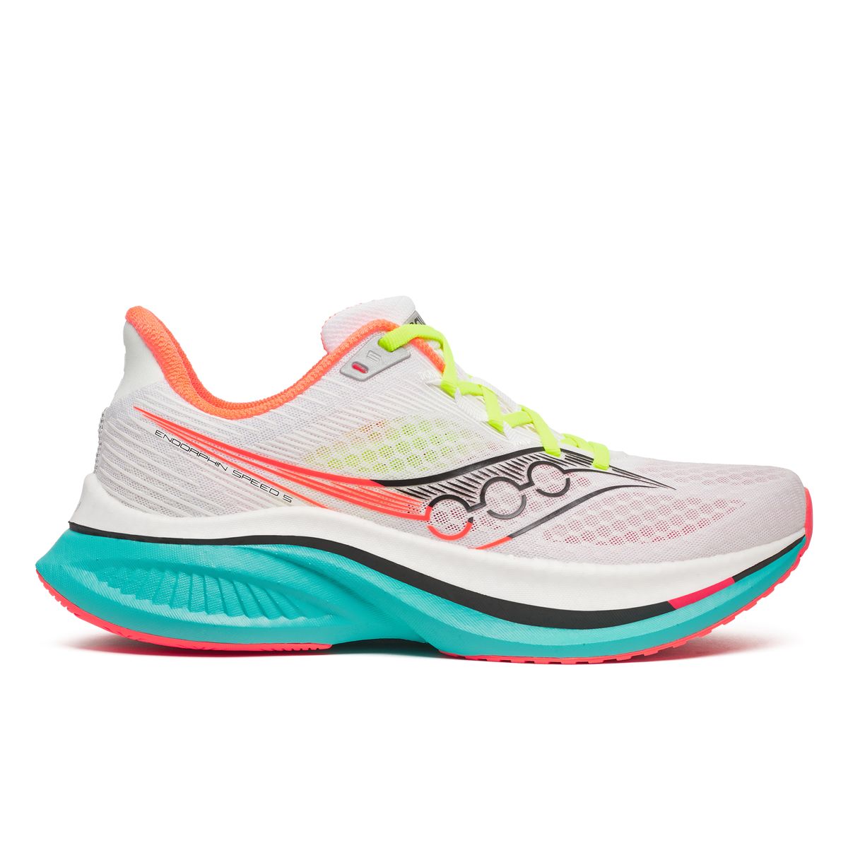 Endorphin Speed 5, White | Mutant, dynamic